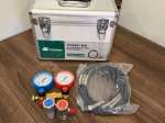 R744 Manifold Gauge Set