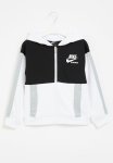 Nike Nkg Heritage Fz Hoodie - White & Black