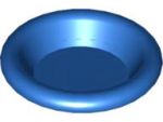 Parts Utensil Dish 3 X 3 6256 - Blue