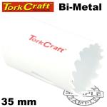 35MM BIM42 Bi Metal Hole Saw