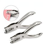 6MM 3MM Single Hole Punching Pliers - Punches Up To 8 Pages At Once With A Single Hand