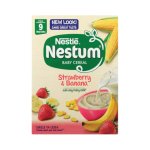 Nestum – Stage 3 Cereal Strawberry banana – 250G