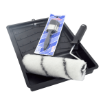 Academy Paint Brush & Tray Set