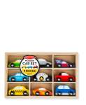 Melissa Wooden Cars Set