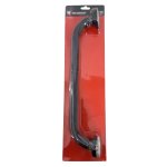 Wildberry Metal Grab Bar With Mounting Screws Black 40CM