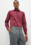 Superbalist New Fit Easy Care Slim Fit Shirt - Burgundy