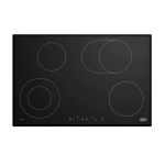 Defy 77CM Gemini Vitroceramic Hob Black DHD417