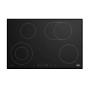 Defy 77CM Gemini Vitroceramic Hob Black DHD417