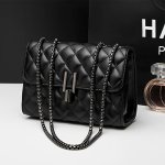 MINI Quilted Crossbody Bag For Women Elegant Chain Shoulder Purse Pu Leather Vintage Style Rhombus Stitching Versatile Fashion A