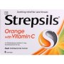 Strepsils Orange With Vitamin C 8 Lozenges