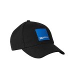 Logo Patch Cap -black