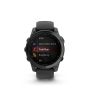 Garmin Fenix E 47MM Slate Gray Steel/black