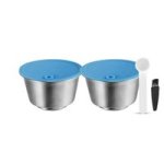 Coffee Accessories Cafilas Rechargeable Coffee Capsule Compatible 2PC