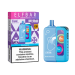 EW16000 50MG Kit Blue Razz Ice Pod + Battery