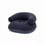 Inflatable Outdoor Sofa Chair With Armrest Portable Pvc Air Couch