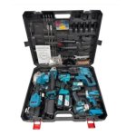 6-PIECE Power Tools Set Cordless Brushless Drills