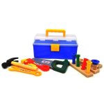Tool Set In Small Carry Case 15 Pce
