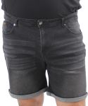 Mens Eagle Texas DENIM SHORTS - 52 Black
