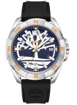 Timberland Gents Carrigan Blue Dial 3 Hands Date Watch