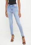 Sissy Boy Zoey: Mid-waist Basic Skinny - Light Vintage