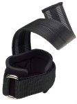 Harbinger Big Grip No-slip Nylon Lifting Straps With Duragrip Pair Pro