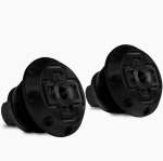 Muc-Off Disco Bar End Plugs - Black
