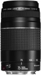 Canon Ef 75-300MM F 4-5.6 III Telephoto Zoom Lens For Slr Cameras
