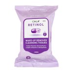 Makeup Remover Cleansing Tissues Retinol 30PC