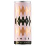 - Rose Sparkling Wine - 24 X 250ML Cans