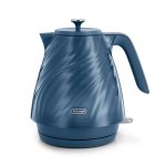 De'Longhi Ballerina Seta Electric Kettle Silk Blue - KBDS3001.BL