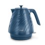 De'Longhi Ballerina Seta Electric Kettle Silk Blue - KBDS3001.BL