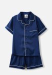 Cotton On Casey Short Sleeve Pyjama Set - In The Navy