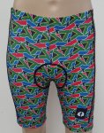 Funky Cycling Shorts - Sa Flags - Mens M - 32