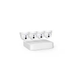 Tenda Nvr Kit Dome 4 Channel Poe