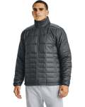 Men's Ua Armour Insulated Jacket - Pitch GRAY-012 LG