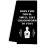 1 Piece Soft Humorous Gothic Kitchen Towel