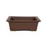Japanese Unglazed Rectangular Containers - Small 188 L X 138 W X 70MM H