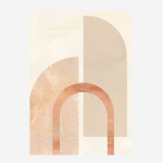 Art Print - Abstract Arch
