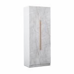 Marble 2 Door Wardrobe Available In 2 Colours