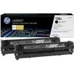 HP 128A Original Toner Cartridge Dual Pack Black