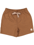 Toddler Brown Elasticated Shorts - 6 12 Mths Brown