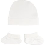 Made 4 Baby Beanie & Bootie Set Unisex One Size Fits All