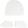 Made 4 Baby Beanie & Bootie Set Unisex One Size Fits All