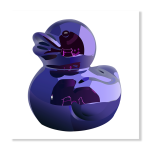 Duckkyblue Art Print - A3