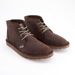 Bata Safari Limpopo Boot Brown Men Size 6
