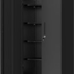 185CM Steel Office Filing Cabinet-swing Door Document Safe Locker