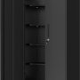 185CM Steel Office Filing Cabinet-swing Door Document Safe Locker