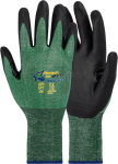 Cut Master Maxi Fit Gloves - Green black 11