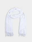 Target Knit Scarf - White - White