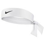 Nike Womens Tennis Premier Head Tie White/black